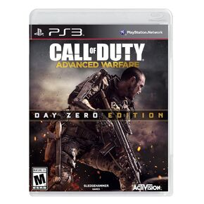 Call of Duty Advanced Warfare - Day Zero Edition - PS3 (Renewed)