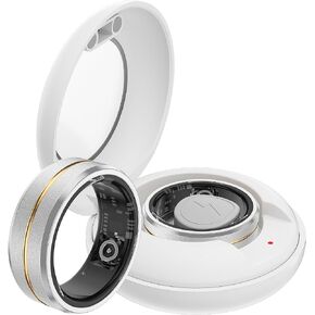 Smart Ring Fitness Tracker Health Rings Heart Rate Monitor Sleep Ring Pedometer Calories Step Counter Waterproof Fitness Ring