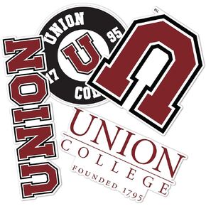 Desert Cactus Union College Dutchmen Stickers Vinyl Decals Laptop Water Bottle Car Scrapbook T2 (Type 2)