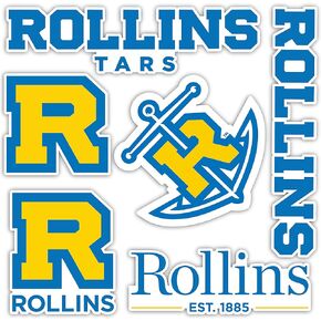 Desert Cactus Rollins College Sticker Tars Stickers Vinyl Decals Laptop Water Bottle Car Scrapbook (Type 2)