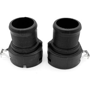 2Pcs Lower Radiator Hose Connector 254853J000 For Hyun-dai Tucson KIA Sportage Optima 2011-2018