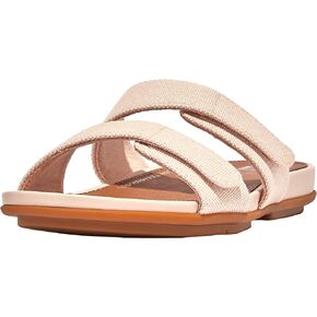 FitFlop™ Women's Gracie Adjustable Two-Bar Canvas Slide Sandal