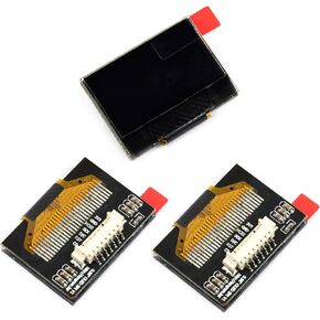 whiteeeen for 12864 OLED 0.96" Display Module 3 Colors for arduino SPI Interface (Pack of 3)