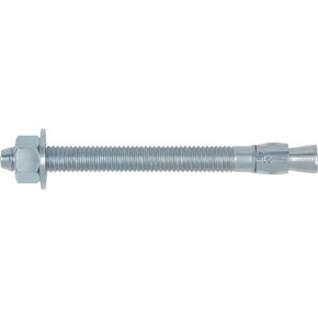 371934 Wedge Anchor, 3/8 X 5-Inch, 50-Pack , Zinc