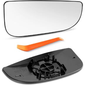 68067730AA Left Lower Ram Tow Mirrors Replacement, for 2009-2020 Dodge Ram 1500 2500 3500 4500 5500 Driver Side Mirror Glass, with Backing Plate