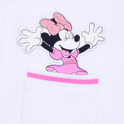 Disney Minnie Mouse Girls Collar Dress for Toddler and Big Kids in Kuwait