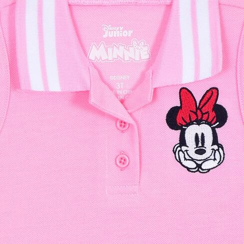 Disney Minnie Mouse Girls Collar Dress for Toddler and Big Kids in Kuwait