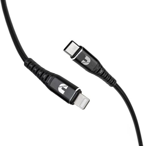 Cummins Lightning® to Type C® USB Braided Flex Cable and Wrap Attachment 4ft CMN4705 in Saudi Arabia