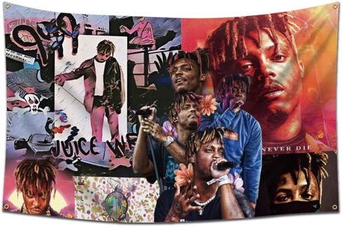 ENMOON Rapper Singer Tapestry 3x5Ft Tapestry Wall Hanging Living Room Bedroom Dorm Aesthetic Decor in Saudi Arabia