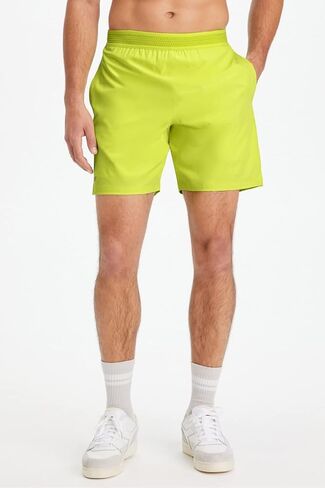 شورت Fabletics الرجالي The Fundamental (مبطن)، التمرين، الجري، التدريب، صالة الألعاب الرياضية، اليوغا، خفيف الوزن للغاية، رياضي in Saudi Arabia