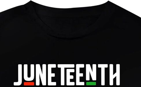 LBP Juneteenth Shirts for Women African American Freedom Celebrate 1865 Tshirt Black History Tee Tops in Saudi Arabia