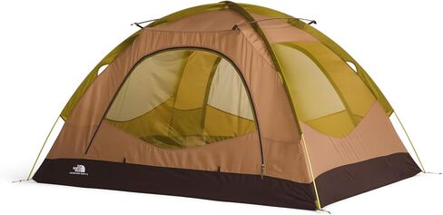 THE NORTH FACE Homestead Roomy 2 Tent: 2-Person 3-Season Almond Butter/Coal Brown, One Size in Saudi Arabia