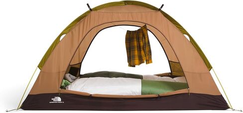 THE NORTH FACE Homestead Roomy 2 Tent: 2-Person 3-Season Almond Butter/Coal Brown, One Size in Saudi Arabia
