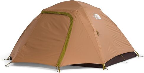 THE NORTH FACE Homestead Roomy 2 Tent: 2-Person 3-Season Almond Butter/Coal Brown, One Size in Saudi Arabia