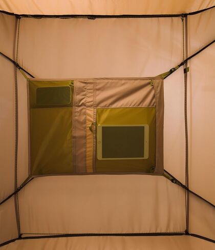 THE NORTH FACE Homestead Roomy 2 Tent: 2-Person 3-Season Almond Butter/Coal Brown, One Size in Saudi Arabia