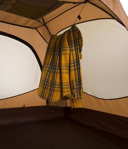 THE NORTH FACE Homestead Roomy 2 Tent: 2-Person 3-Season Almond Butter/Coal Brown, One Size in Saudi Arabia