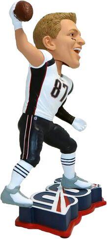 شخصية Rob Gronkowski New England Patriots Limited Edition Bobblehead القابلة للتجميع، 100 قطعة in Kuwait