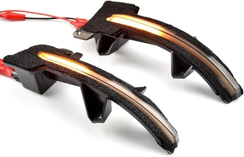 2pcs Dynamic Turn Signal LED Side Wing Mirror Indicator Blinker Sequential Light Compatible with Hon-da Ci-vic 11th Gen. 2021 2022 FE/FL-Blue+Yellow in Saudi Arabia
