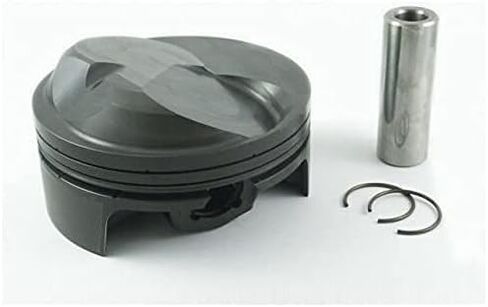 MAHLE Original Piston, Elite Sportsman, Forged, 4.600 in Bore, 0.043 x 0.043 x 3 mm Ring Grooves, Plus 42.0 cc, Big Block Chevy, Set of 8 in Saudi Arabia