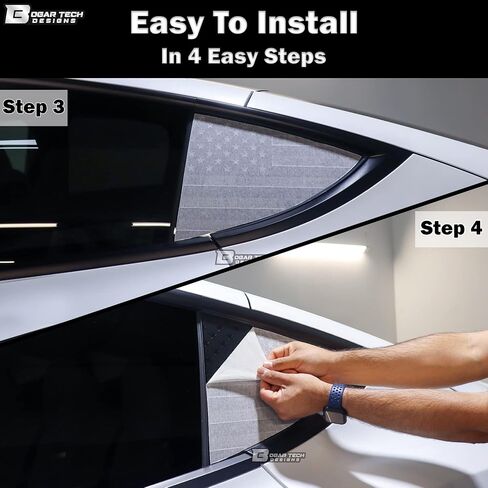 ملصق من الفينيل بتصميم العلم الأمريكي للنافذة الخلفية الخلفية من BOGAR TECH DESIGNS متوافق مع دودج رام 2009-2023، أسود مطفي in Kuwait