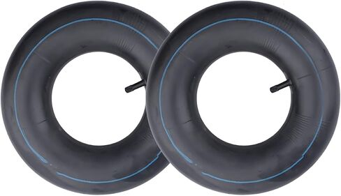 2 حزمة 16x6.50-8/16x7.50-8 أنبوب داخلي مع TR-13 استبدال ساق الصمام المستقيم لمنفاخ الثلج، عربة الجولف، ATV، جرار المزرعة، عربة اليد، المقطورات وأنبوب الإطار الداخلي لجزازة العشب in Kuwait