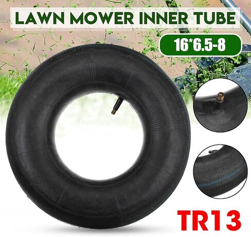 2 حزمة 16x6.50-8/16x7.50-8 أنبوب داخلي مع TR-13 استبدال ساق الصمام المستقيم لمنفاخ الثلج، عربة الجولف، ATV، جرار المزرعة، عربة اليد، المقطورات وأنبوب الإطار الداخلي لجزازة العشب in Kuwait