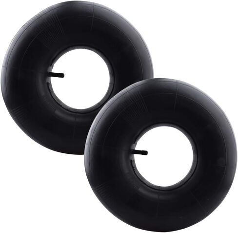 2 حزمة 16x6.50-8/16x7.50-8 أنبوب داخلي مع TR-13 استبدال ساق الصمام المستقيم لمنفاخ الثلج، عربة الجولف، ATV، جرار المزرعة، عربة اليد، المقطورات وأنبوب الإطار الداخلي لجزازة العشب in Kuwait