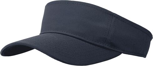 3 Pcs Sun Visor for Women Men Outdoor Sport Golf Tennis Softball, Adjustable Visors Hats 1600-3PC Black in Kuwait