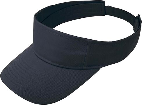 3 Pcs Sun Visor for Women Men Outdoor Sport Golf Tennis Softball, Adjustable Visors Hats 1600-3PC Black in Kuwait