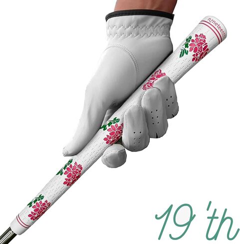 NINETEENTH Golf - Blooms and Birdies Golf Grip in Saudi Arabia