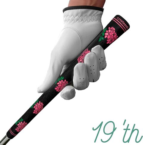 NINETEENTH Golf - Blooms and Birdies Golf Grip in Saudi Arabia