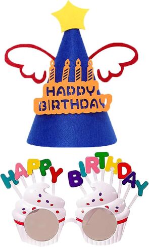 قطعتان من قبعات حفلات عيد الميلاد السعيدة والنظارات الشمسية للأطفال والكبار in Kuwait