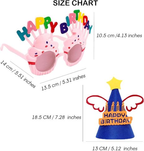 قطعتان من قبعات حفلات عيد الميلاد السعيدة والنظارات الشمسية للأطفال والكبار in Kuwait