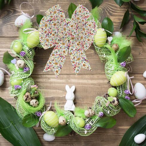 شريط سلكي مكسيكي لأكاليل الزهور مقاس 2.5 بوصة شريط فروع ملونة لطيور أوتومي: لون (6 ياردات) ترتيب زهور حرفية تغليف الهدايا شريط حافة سلكية أرتيسانيا ميكسيكانا in Kuwait