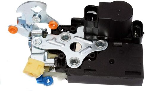 Power Door Lock Actuator w/Latch for 1996-2020 CHEVROLET EXPRESS GMC SAVANA Cargo Van Front Left, Repalce OEM 89044528, 72084E in Saudi Arabia