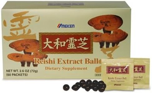 Reishi Mushroom Extract Balls-60 pakctes in Kuwait