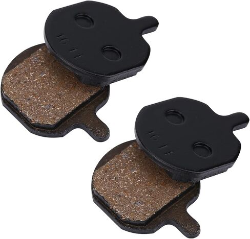 4 Pairs Bike Brake Pads 8PCS Mountain Bike Semi Metallic Resin Brake Pads for Hayes Sole MX2/3/4/5 CX5 GX C GX2 in Saudi Arabia