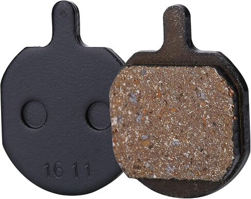 4 Pairs Bike Brake Pads 8PCS Mountain Bike Semi Metallic Resin Brake Pads for Hayes Sole MX2/3/4/5 CX5 GX C GX2 in Saudi Arabia