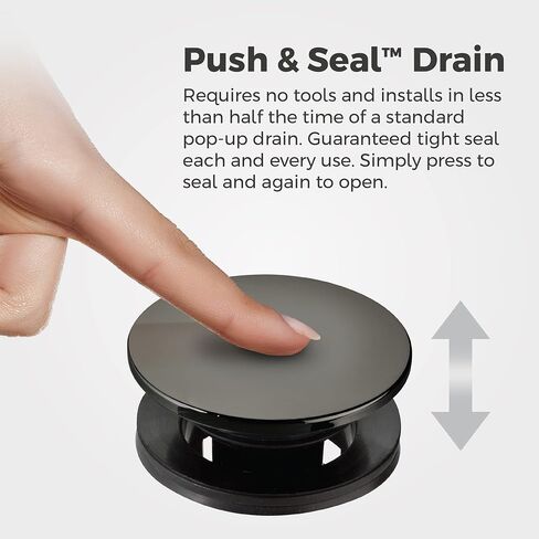 Pfister Vaneri Bathroom Sink Faucet, Single Control, 1-Handle, Single Hole, Matte Black Finish, LF042VRIBB in Saudi Arabia
