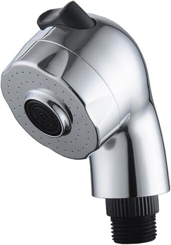 Sink Faucet Sprayer Attachment,Salon Shampoo Bowl Spray Head Side Control Button Pedicure Chair Sprayer Shower Head Adjustable Hair Washing Handheld Shower Head Salon & Spa Chairs Sprayer Head in Saudi Arabia
