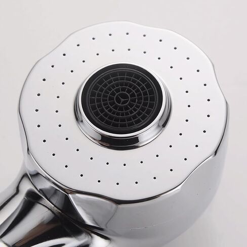 Sink Faucet Sprayer Attachment,Salon Shampoo Bowl Spray Head Side Control Button Pedicure Chair Sprayer Shower Head Adjustable Hair Washing Handheld Shower Head Salon & Spa Chairs Sprayer Head in Saudi Arabia