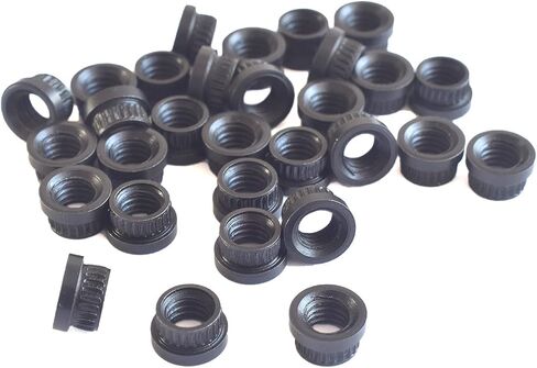 M3 Stainless Carbon Steel Self clinched Clinching Rivet Nut Fastener 30pcs/Pack M3 Carbon Steel Press nut in Saudi Arabia