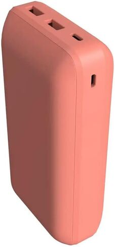 باور بانك موفي باور ستيشن الترا، شاحن بطارية محمول بسعة 30.000 مللي أمبير في الساعة مع 3 مخارج شاحن للهاتف الخلوي متوافق مع هواتف iPhone وGalaxy وiPad والمزيد، Terra in Kuwait