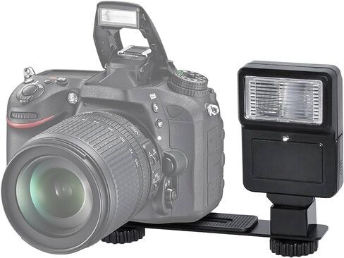 فلاش كاميرا رقمية Acuvar مع حامل أحذية متوافق مع Sony وNikon وCanon وPentax وOlympus والمزيد من الكاميرات وكاميرات الفيديو in Saudi Arabia