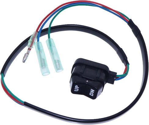 Yixin 87-18286A43 18286A43 مفتاح إمالة الطاقة متوافق مع صندوق التحكم عن بعد ميركوري الخارجي in Kuwait