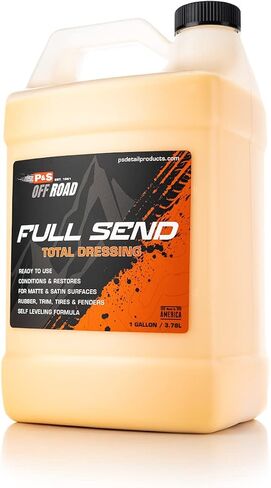 P & S PROFESSIONAL DETAIL PRODUCTS Off Road - Full Send Total Dressing - Restore & Rejuvenate OEM Appearance on Rubber, Plastic, Vinyl, Leather; Natural Finish; UV Protection in Kuwait