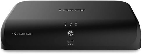 Lorex D881A82B-R Fusion 4K 12 Camera Capable (8 Wired and 4 Wi-Fi) 2TB DVR (Renewed) in Saudi Arabia