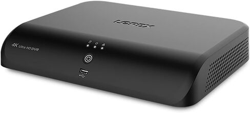 Lorex D881A82B-R Fusion 4K 12 Camera Capable (8 Wired and 4 Wi-Fi) 2TB DVR (Renewed) in Saudi Arabia
