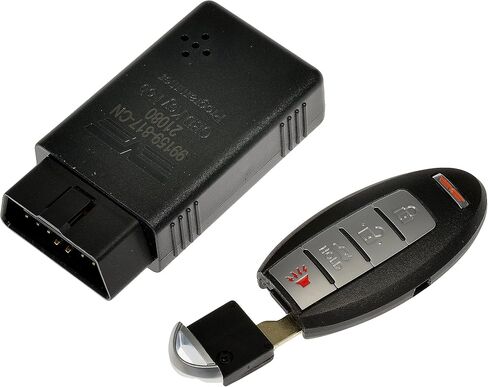 Dorman 99159 جهاز تحكم عن بعد للدخول بدون مفتاح 4 أزرار متوافق مع موديلات مختارة من إنفينيتي / نيسان (OE FIX) in Saudi Arabia