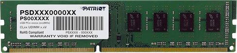 باتريوت PSD38G16002H سيجنتشر 8 جيجا DDR3 CL11 PC3-12800 1600 ميجا هرتز DIMM مع درع حراري in Kuwait